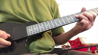 "YouRockGuitar" Guitar-to-Midi-Controller - GM Demo