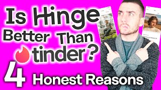 Is Hinge Better Than Tinder? [How Does Hinge Work?]