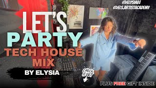Let’s Party | New Tech House Music Mix | @vivifierrecords Presents Elysia | September , Week 3