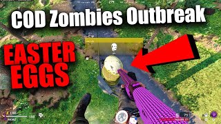 All NEW Easter Eggs In COD Cold War OutBreak