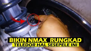 Don't Take This Lightly: This is the Cause of the Nmax Neo S/Turbo Axle Breaking