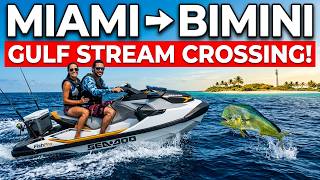 Miami to Bimini Jet Ski Crossing | Found a Plane wreck! (Jet Ski  Ep. 2)