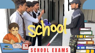 SCHOOL EXAMs || @devidchoudhary01 || EXAM KA MAHOL || @dsquareteam