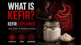 What is Kefir? Kefir Explained - Ancient Fermentation, Modern Benefits #guthealth #kefir #microbiome