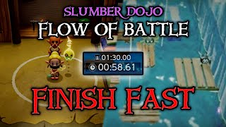 How to FINISH Flow of Battle FAST | Slumber Dojo | Zelda: Echoes of Wisdom