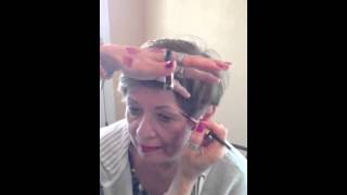 SeneGence Field Leader/Distributor Renee Stewart demonstrating BrowSense Application