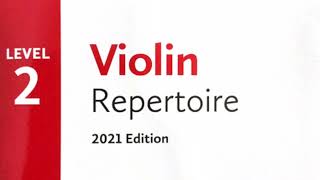 Hurdy-Gurdy -  Dmitri Shostakovich  - arr.Konstantin Fortunatov - RCM Violin 2021 Level 2