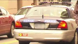 State Trooper Runs Over Skateboarder