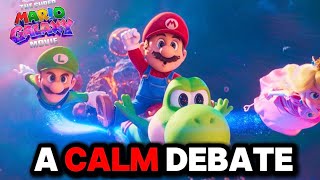 “THE SUPER MARIO GALAXY MOVIE SUCKS” (A calm debate)