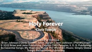 Holy Forever with lyrics - shorter version