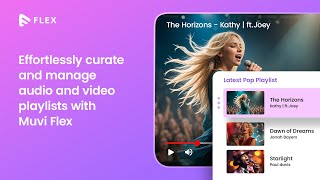 Engage Your Audience with Curated Playlists on Muvi Flex!