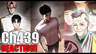 ULTRA INSTINCT DANIEL PARK RETURNS!!! | LOOKISM CH439 REACTION