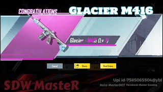 The moment i got M416 Glacier🥰😗