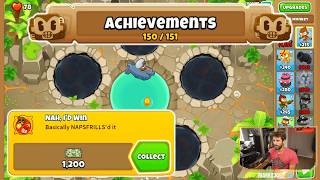 Getting the Final Achievement in BTD6