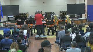 LEGACY HIGH SCHOOL BAND - SPRING CONCERT 2025 - BEGINNING BAND - DEM BONES