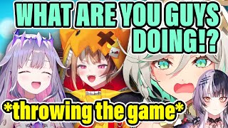 Cecilia and Shiori Can't Handle Gigi and Biboo's Kusogaki Energy and It's Hilarious