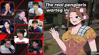 Reaksi youtuber ibu warteg sangat menggoda ||Troublemaker 2 