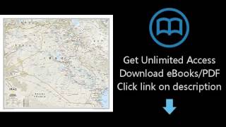 Iraq Classic [Laminated] (National Geographic Reference Map)