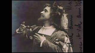 Francisco Nuibo [1871 - 1948]: «La fleur que tu m'avais jetée» (Victor n° 85041 del 25 - I -  1905)