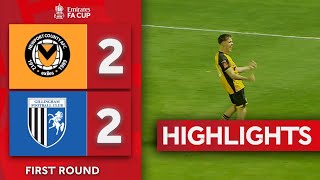 Extra-Time Penalty Drama at Rodney Parade | Newport County 2-2 Gillingham | Emirates FA Cup 2025-26