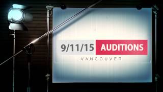 LET'S MAKE A MOVIE Auditions in Vancouver