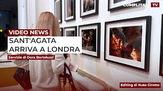 Sant'Agata arriva a Londra