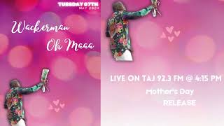 Taj 92.3 FM Live with Wackerman Release "Oh Maaa" New Mother's Day Song