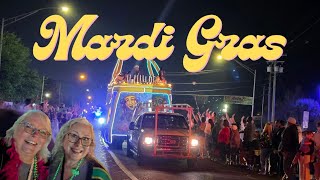 Mardi Gras parade haul. Wowza!