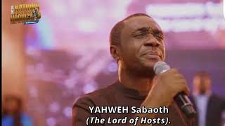 Pastor Nathaniel bassey powerful worship at nations worship and wonder's night 2026