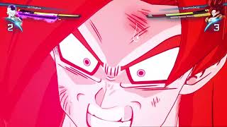 Frieza vs SSJ4 Gogeta | Sparking Zero PvP Single Battles