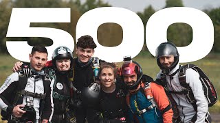 The 500th / Skydive CERP Alsace / Hybride