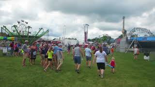🎠2018 Lodi Agricultural Fair Midway