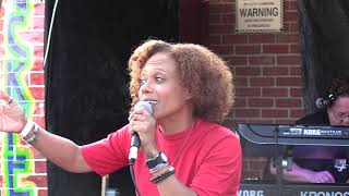 Buckfest 2025 - Lia Gray and the Mavericks "Could You Be Loved" cover