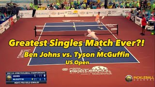 Ben Johns vs. Tyson Mcguffin[FULL MATCH] at 2021 US Open