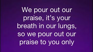 Great Are You Lord - One Sonic Society Lyrics