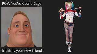 Mr Incredible Becoming Uncanny - Cassie Cage's POV: Your/Her New Friend