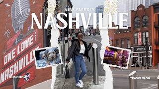 NASHVILLE NEW YEAR’S 🎆 AirBnB Tour, Broadway, African American Music Museum & Foodies | Travel Vlog