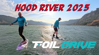 Hood River Tunnel 4 Foil Drive