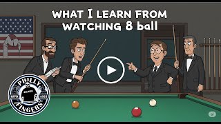What can I learn from watching 8 ball? vs Philip part5