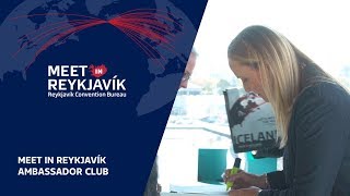 Ambassador viðburður 2017 - Ráðstefnuborgin Reykjavík (Meet in Reykjavík)