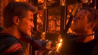 Uncharted 4 Rafe vs Nathan Drake | No HUD