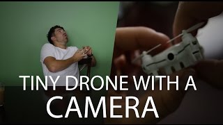 Tiny Drone with a CAMERA - QuatroClick