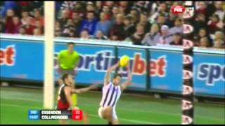 R23 2012, Collingwood v Essendon Highlights