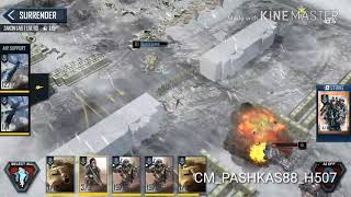 (alternative way)War Commander Rogue Assault whiteout event level 60 for level under 37