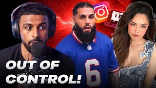 Myron CALLS OUT Valkyrae & EXPOSES the Simp Culture Behind Her Rise!