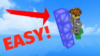 How to Decorate a Truss in Obby Creator! | SuperJ