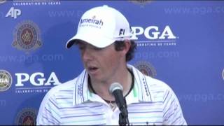 McIlroy Returns, Shoots 73 Friday at the PGA