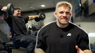 PUSH WORKOUT to grow BIG DELTS & CHEST