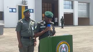 IGP OF POLICE KAYODE EGBETOKUN COMMISSIONING & UNVEILING OF THE POLICE MECHANICAL WORKSHOP DEI-DEI