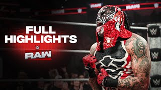 Full Raw highlights: March 16, 2026